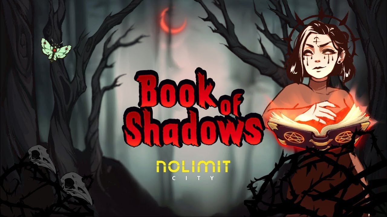 Слот Book of Shadows от Nolimit City в Драгон Мани